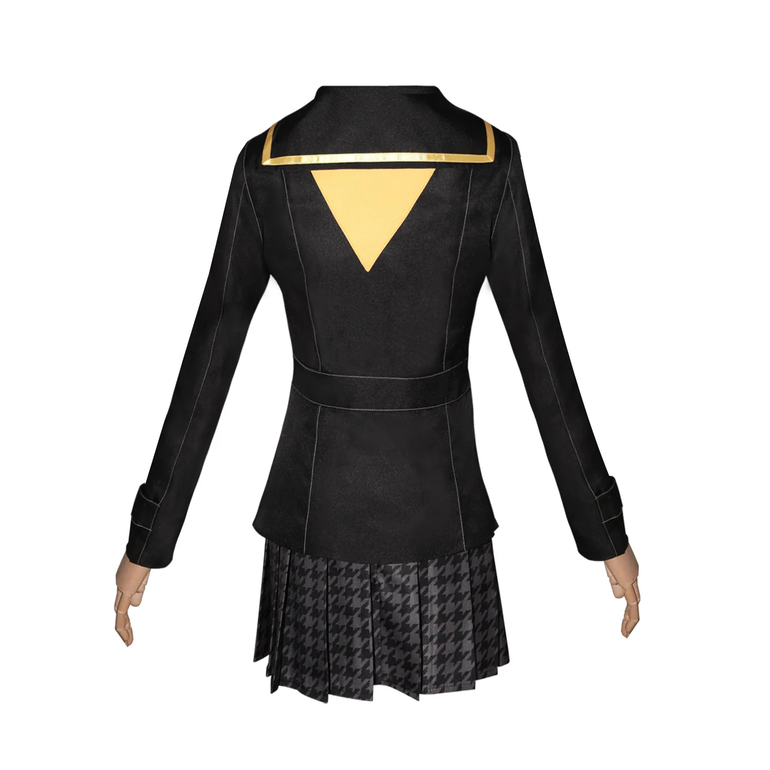 Persona 4 Kujikawa Rise Costume Cosplay JK gonna corta uniforme scolastica vestito festa di Halloween gioco di ruolo vestito per ragazze Set completo