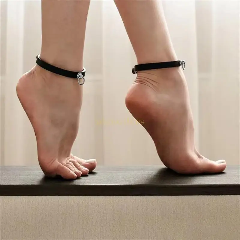 31BF ملحق الكاحل متعدد المواطن مع سلسلة كاحل أنيقة قابلة للتعديل مناسبة للتناسب الآمن والملابس العصرية