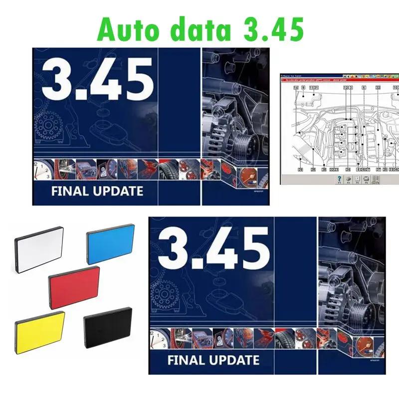 

Обновление до 2014 года, новая версия, программное обеспечение для автоматического ремонта данных 3,45, автоматические данные 3,45, виртуальная система, простая установка автомобильного программного обеспечения