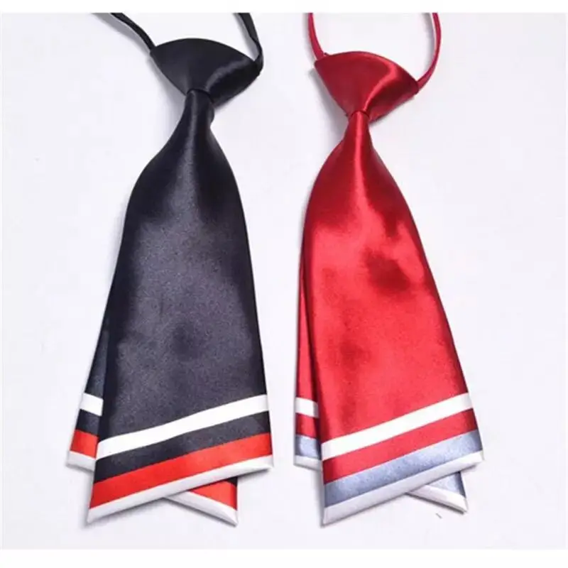 Sailor Dance Korean Edition Double layered Knife Tie Small Suit Accessories Square Dance Team Dance Performance Multi colored Sm