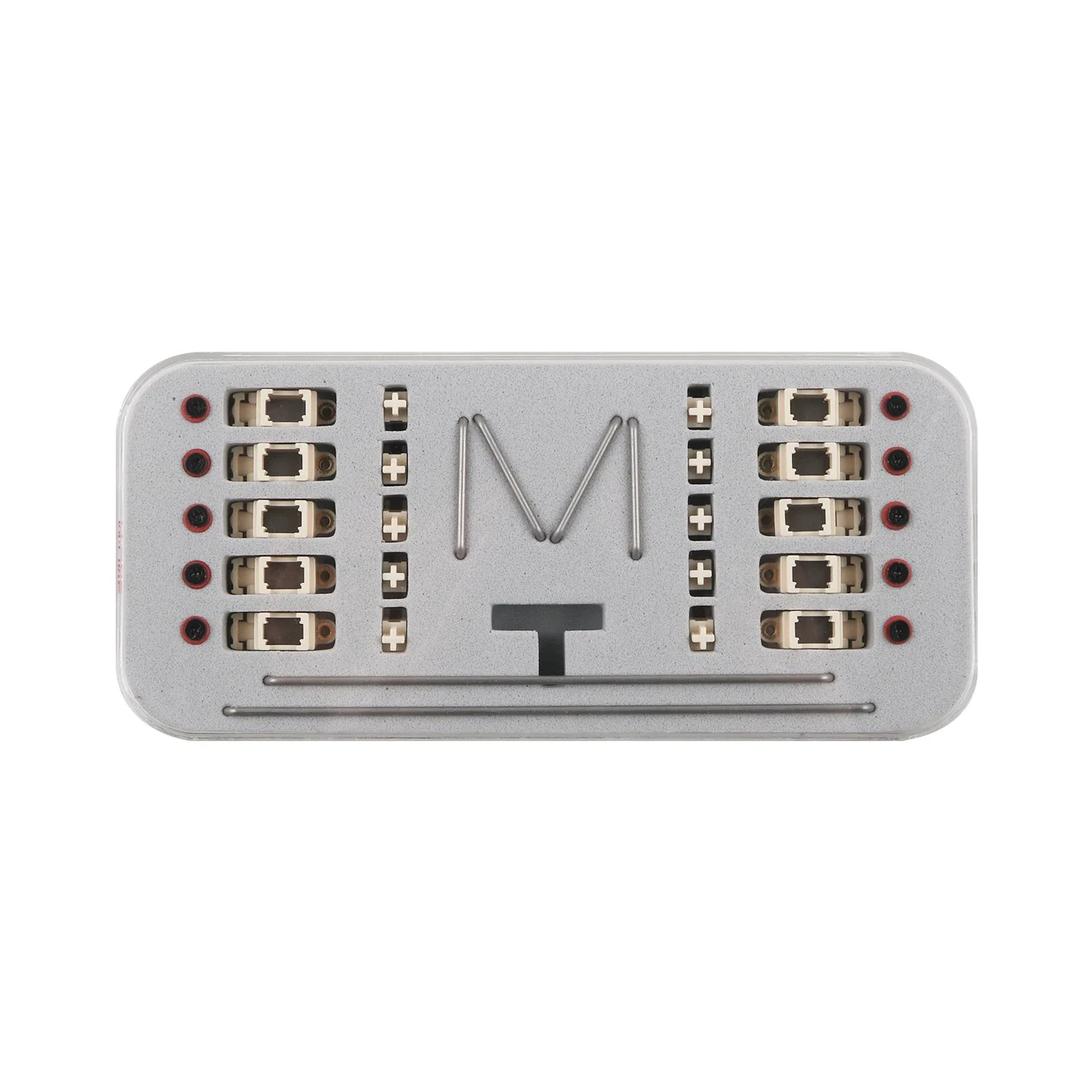 

MONE V2 PCB Stabilizer Satellite Switch 7u 6.25u 2u For Mechanical Keyboard Modifier Keys