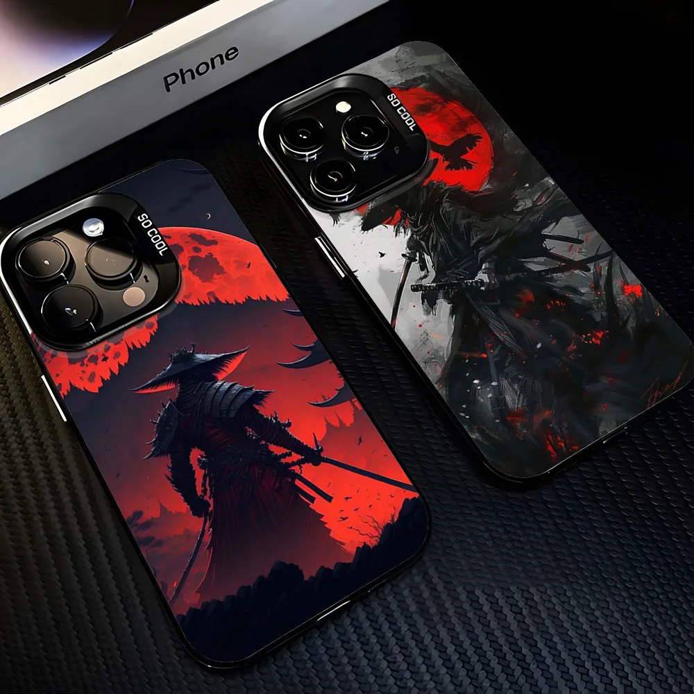 Japan Ghost Face Samurai Phone Case for Infinix Hot Note Zero 50 40 30 30i 20 20s 12 12i 11 Smart 9 8 7 6 5 Pro 4G 5G Back Cover