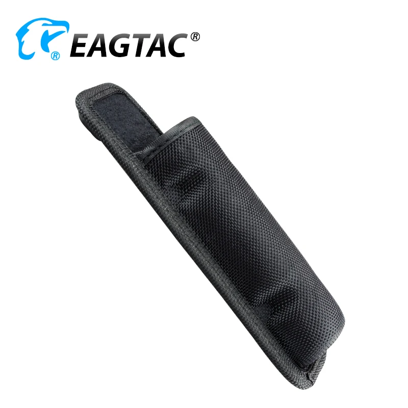EAGTAC Tactical Flashlight Pouch Belt Torch Bag Flashlight Holster Case w/ Self-retention Device Open-top Design For GX/SX/MX
