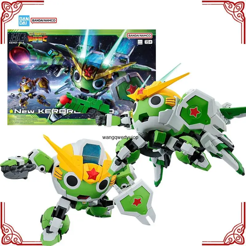 En stock, kit de modelo  de Bandai Keroro Gunsou HG KERO-PLA, nueva figura 