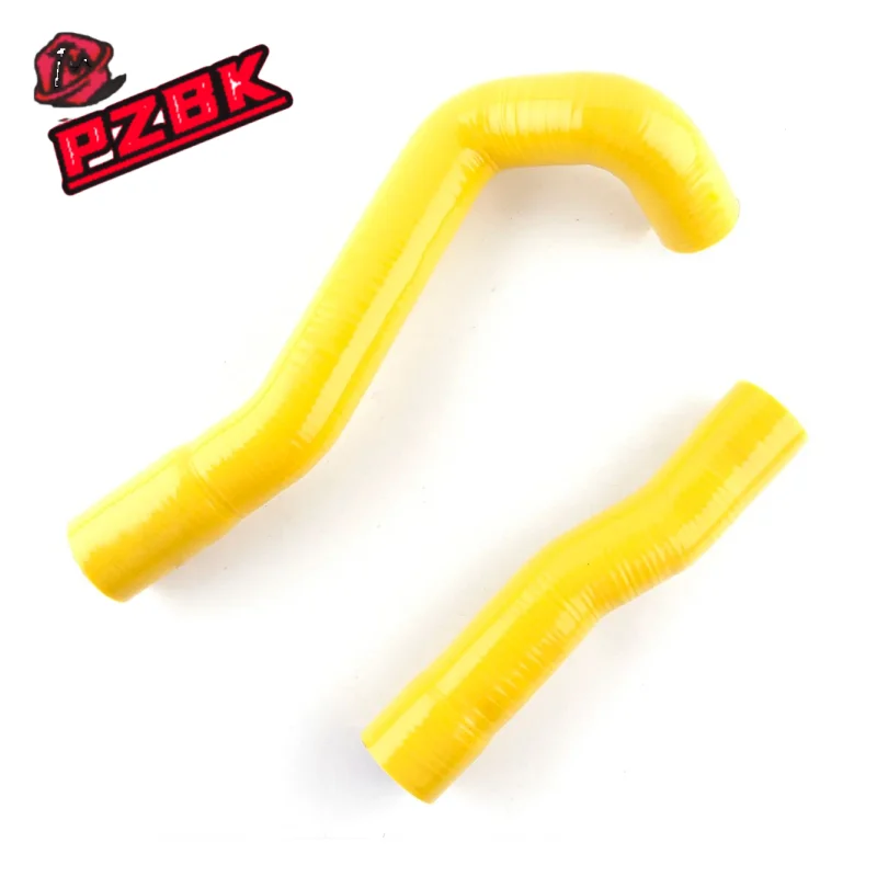 2PCS For 1999-2006 BMW E46 320 330 328 325 M5 M54 2000 2001 2002 2003 2004 2005 Silicone Radiator Coolant Hose