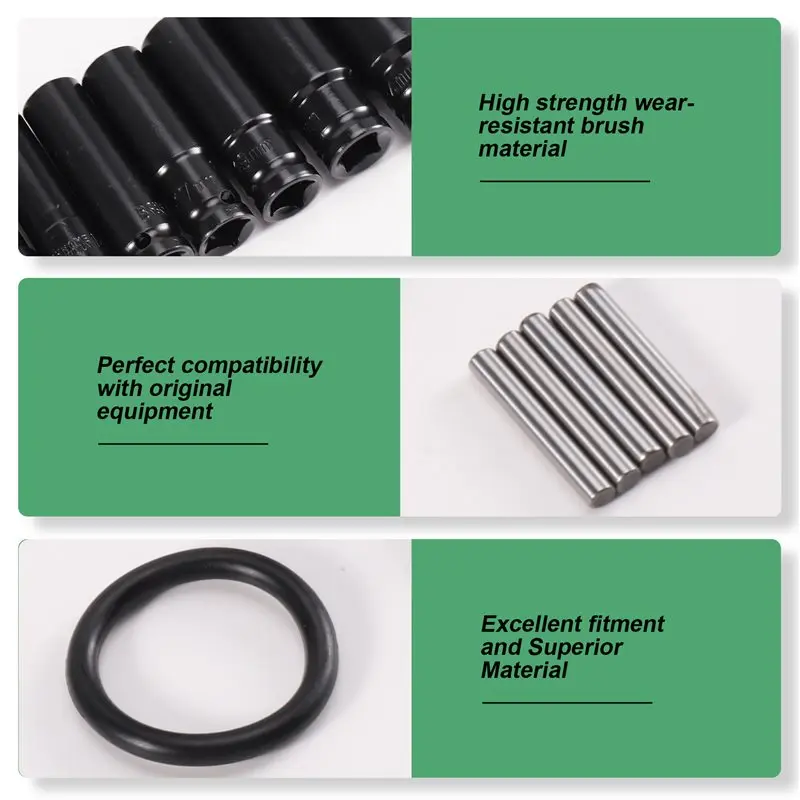 PHFU-Auto Repair Combination Head Socket Set Dafei Electrically Extended Hexagonal Socket Wrench Tools Garage