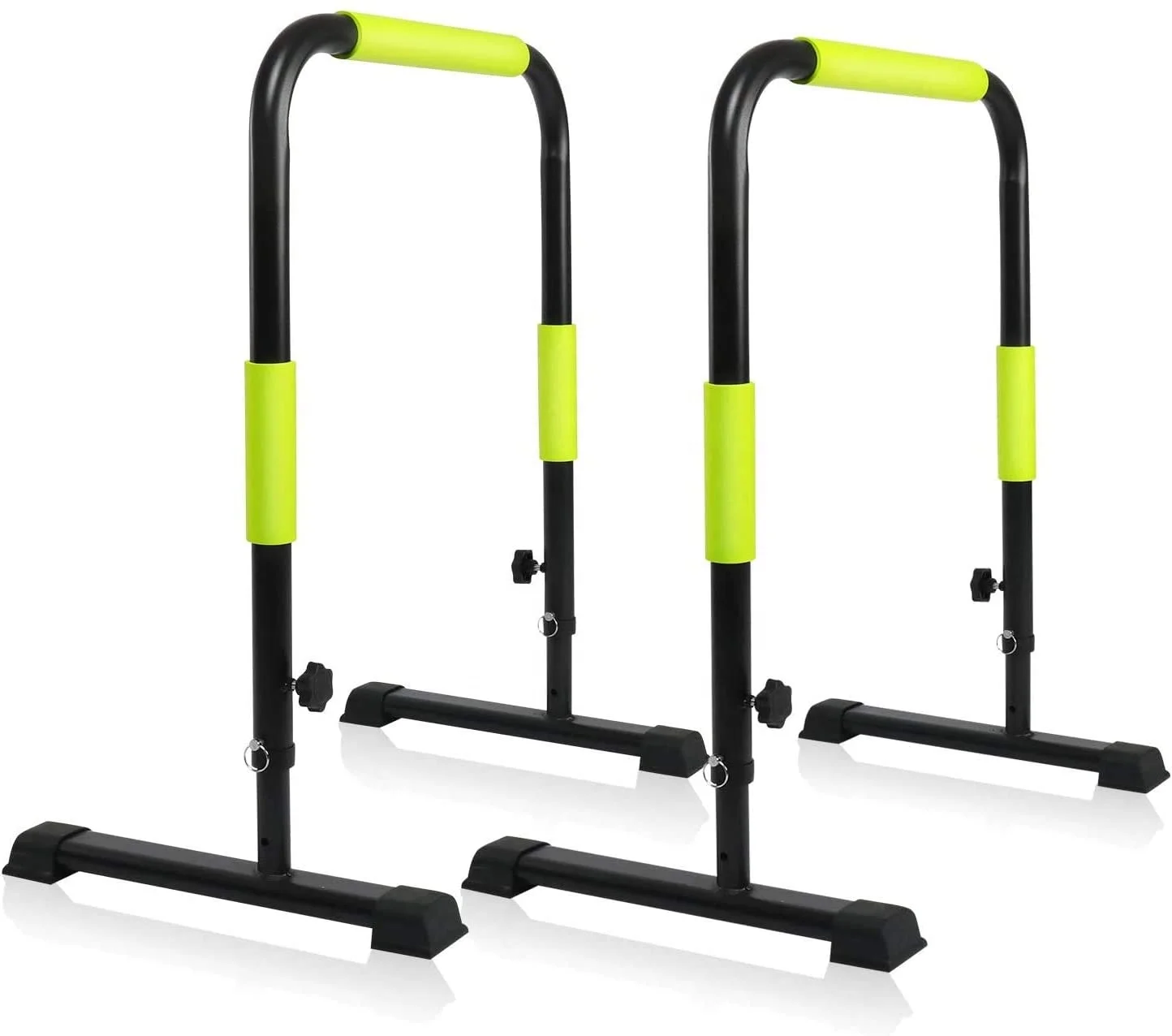 

Factory Hot Selling Adjustable Push Up Bar Stand Parallel Bar Dip Bars Height Attachment For Heavy Duty Training New