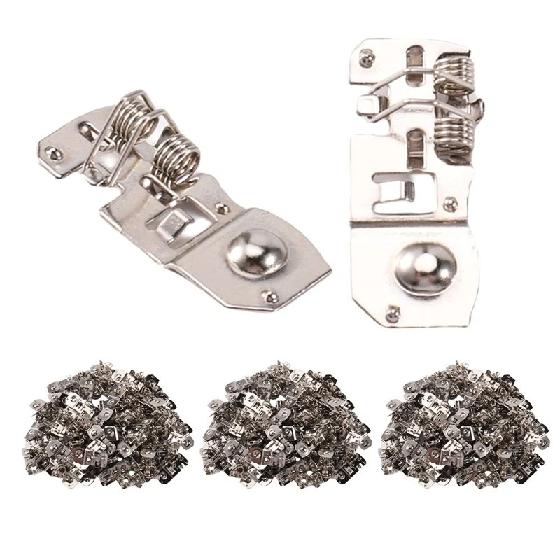 Replacement Parts Set 300Pcs Battery Terminals Spring Contacts For GBA Console Power Supply Contact Clips Repair