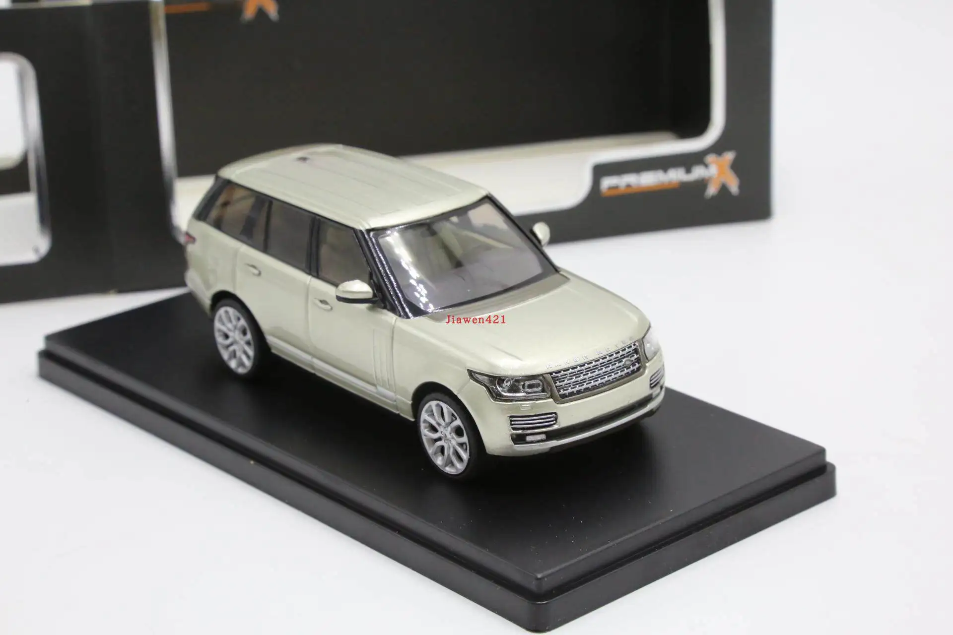 Premium X 1:43 Land Rover Range Rover, Jeep SUV Slight Rash Diecast Alloy Car Model Collectible Gift