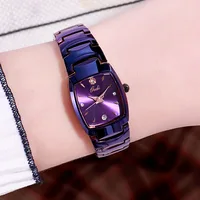 UTHAI CQ477 Nuevo reloj de mujer, calendario con incrustaciones de diamantes, reloj de cuarzo resistente al agua, reloj de regalo ligero de lujo, relojes para mujer