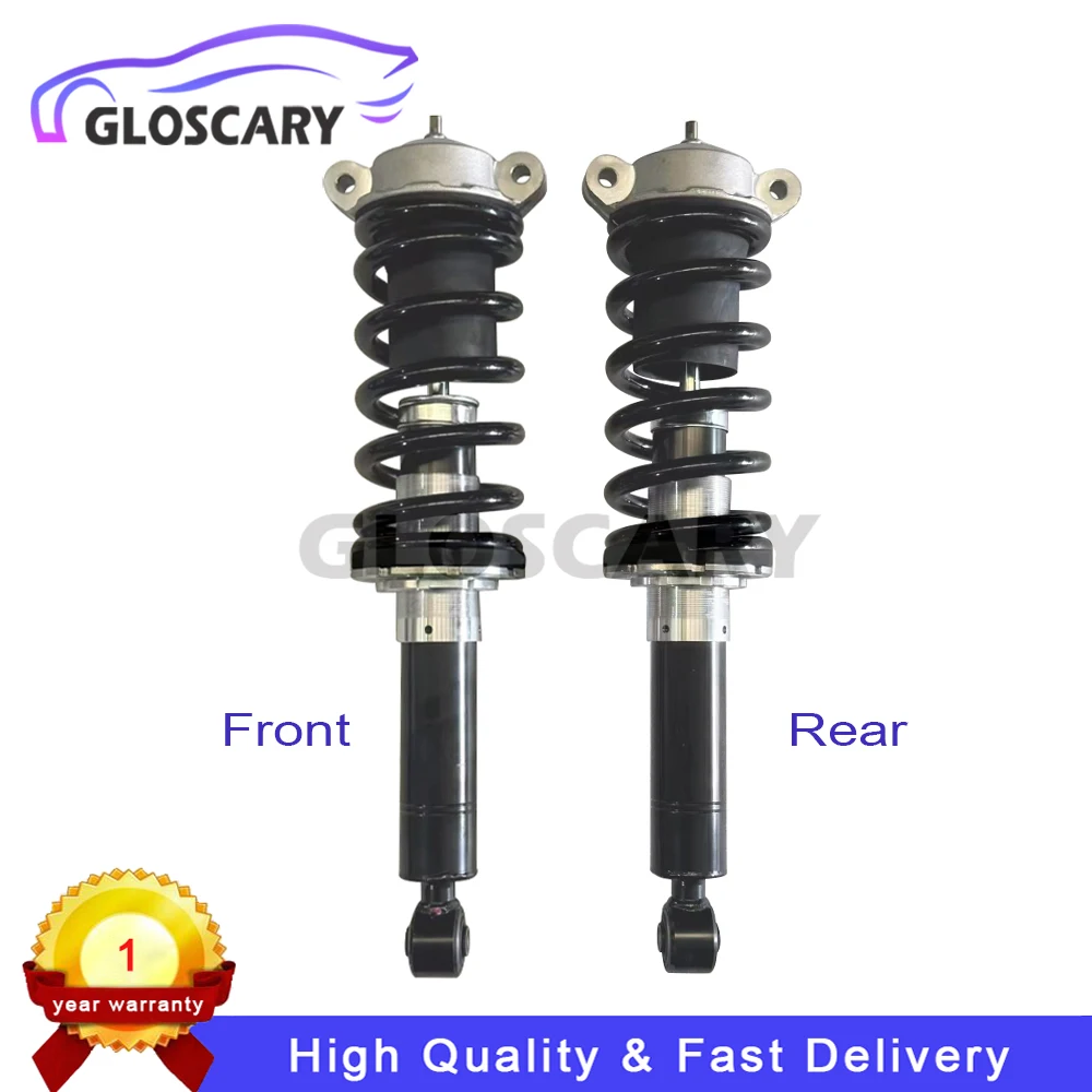 

For Ferrari 458 Spider Italia Speciale 2009- Front Rear Left/Right Shock Absorber Assembly with Magnetic 255863 255864