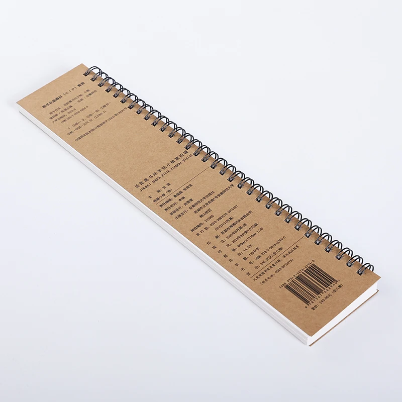 Complete Collection Calligraphy Copybook Professional Small Regular Script Brush Calligraphy Tracing Practice Character Copybook