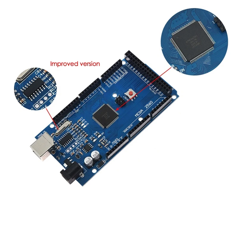 Mega2560 ATMEGA16U2 / Pro Mini MEGA 2560 Mega+WiFi R3 ATmega2560 Chip CH340G For Arduino Development Board WeMos ESP8266