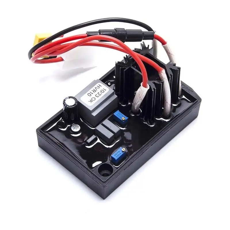 AB13-HVR-10 HVR10 AVR Automatic Voltage Regulator Stabilizer Module Circuit Board Adjustment For LINZ Diesel Generator