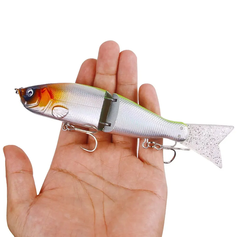 Joint Swimbait 18cm 52g Sinking Minnow Wobbler Fishing Lure Swaver Swim bait Artificial Hard Bait for Pike Bass Trout image 5