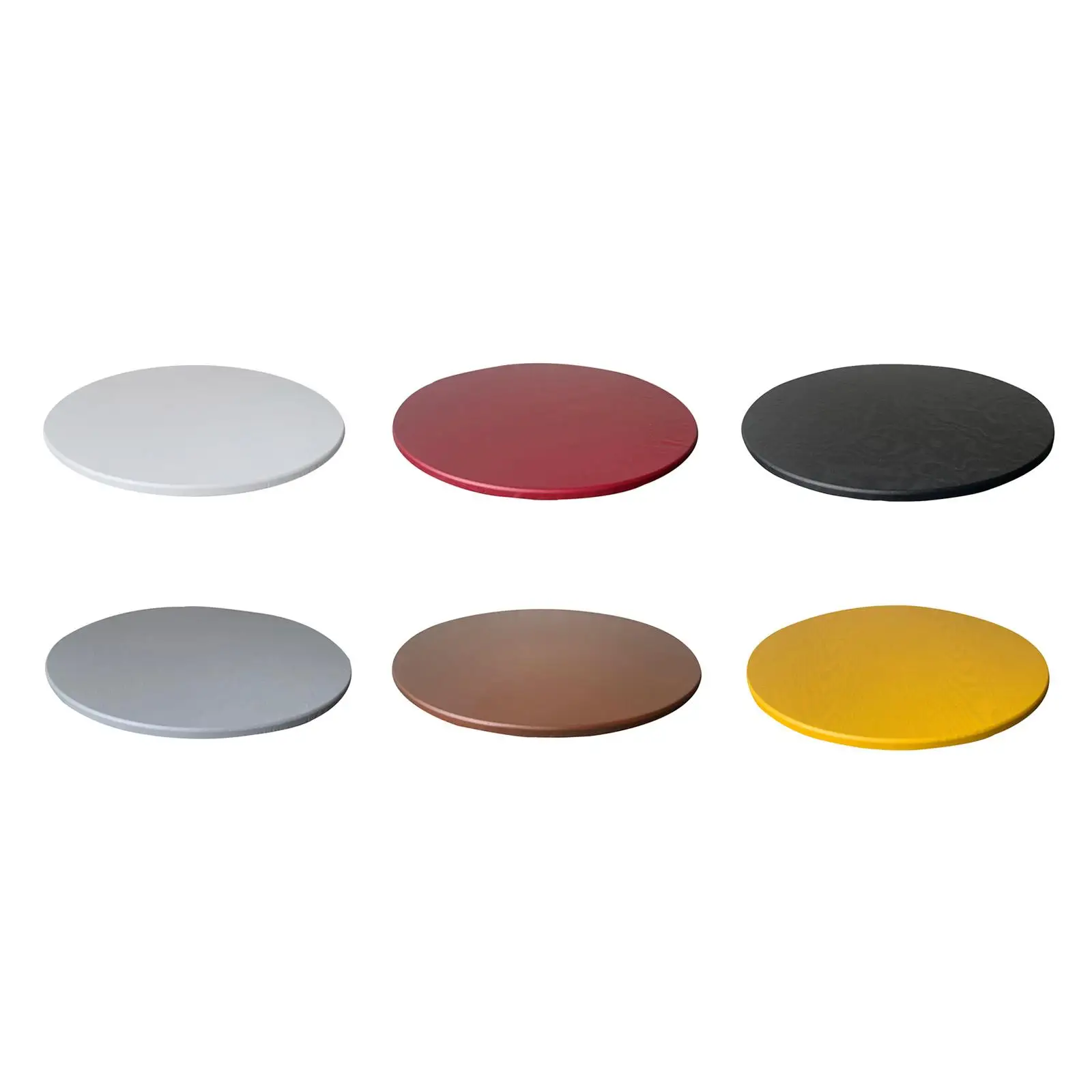 

Круглая скатерть, обеденный стол, маслостойкая скатерть 27,5-33,5 дюймов, легко чистится