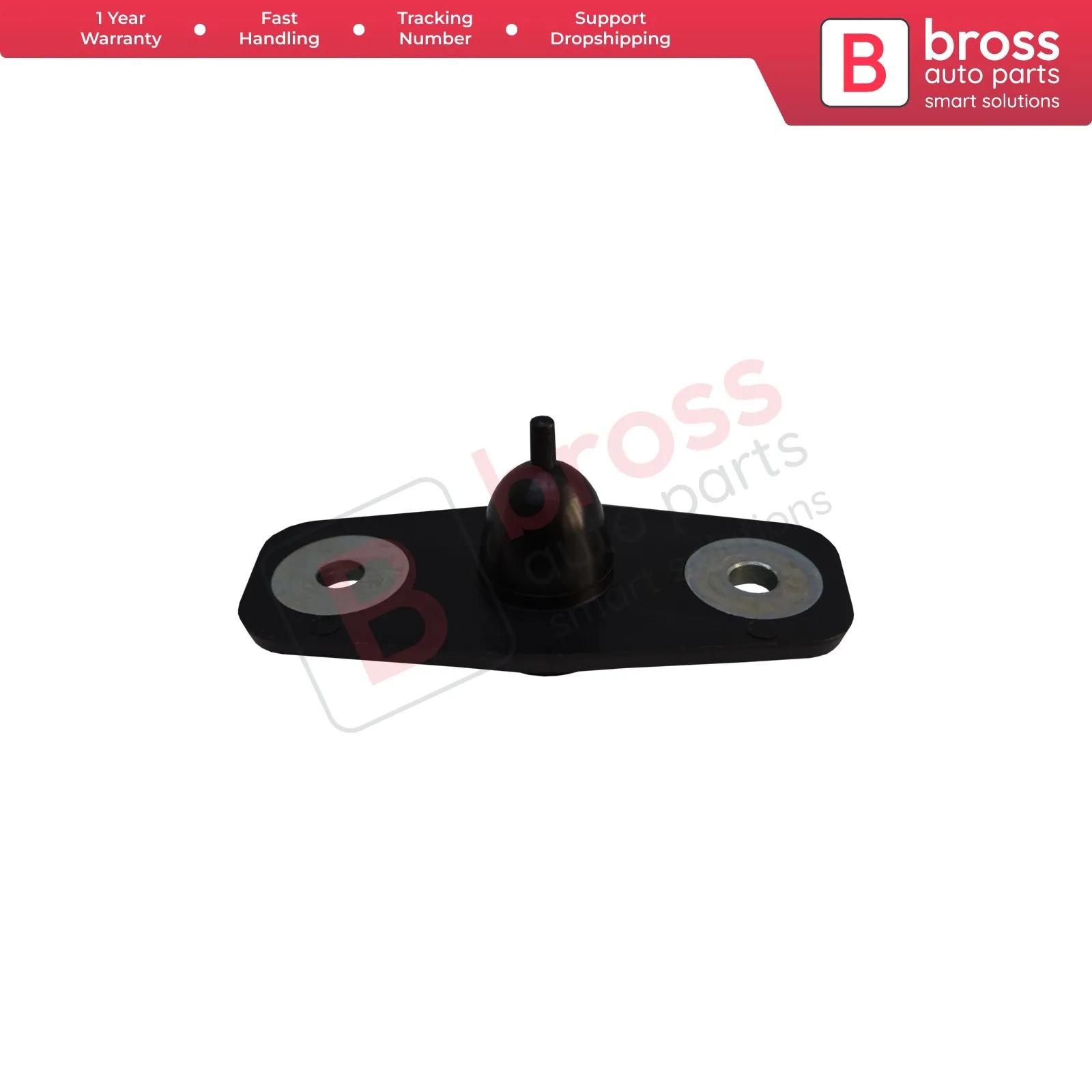 

Bross BDP861 Sliding Door Lock Striker Catch Latch 7700351392 for Renault Trafic Master MK2 Opel Movano MK2 Nissan Interstar