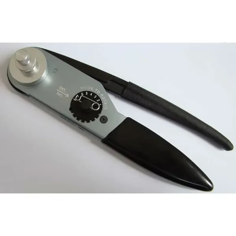 Adjustable Manual Crimping Tool Multifunctional Pliers 10-14AWG for Electronic Connectors
