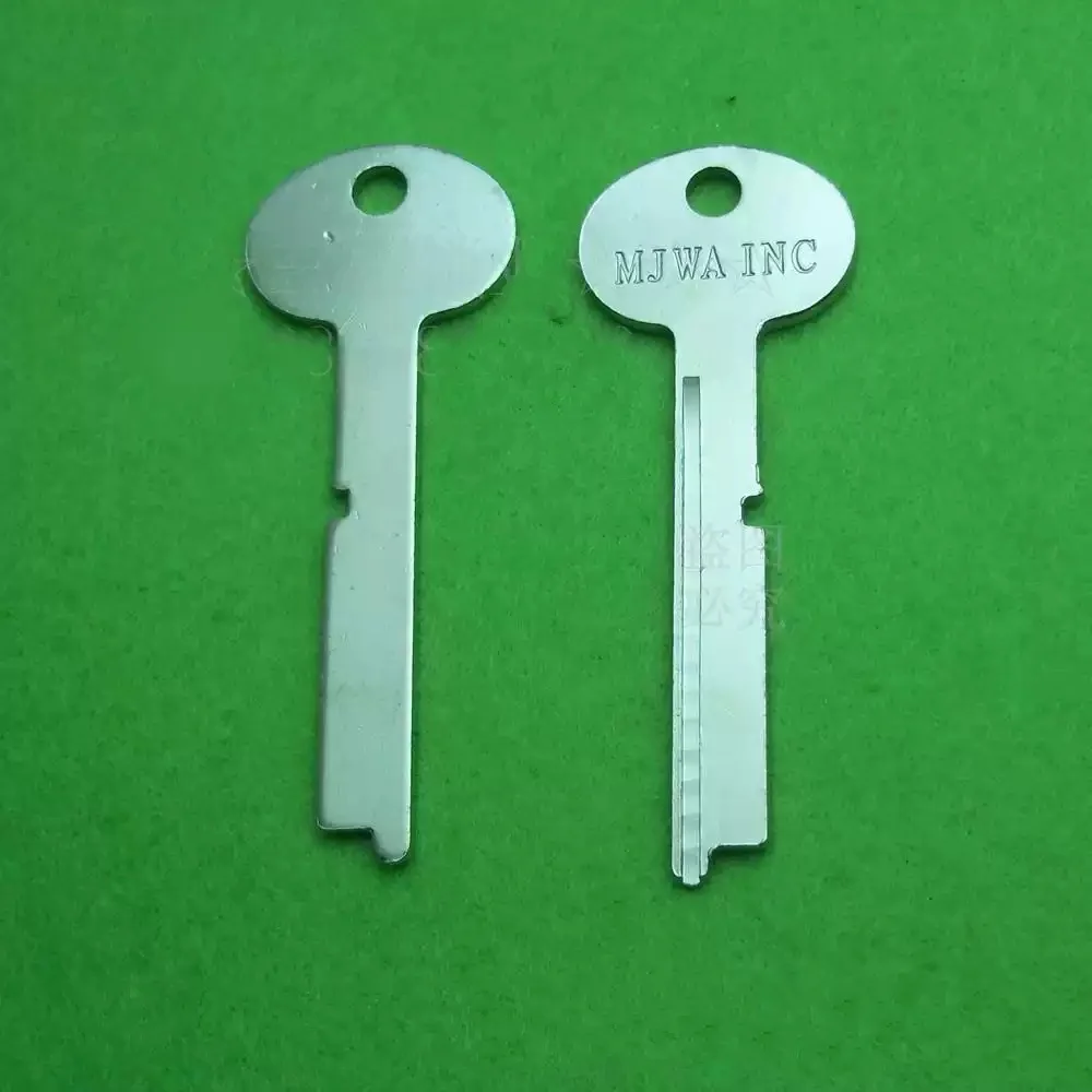 2pc Suitable for  Vault Door Double Lock Key Embryo, Dual Key Embryo, Master Key, Customer Key Embryo