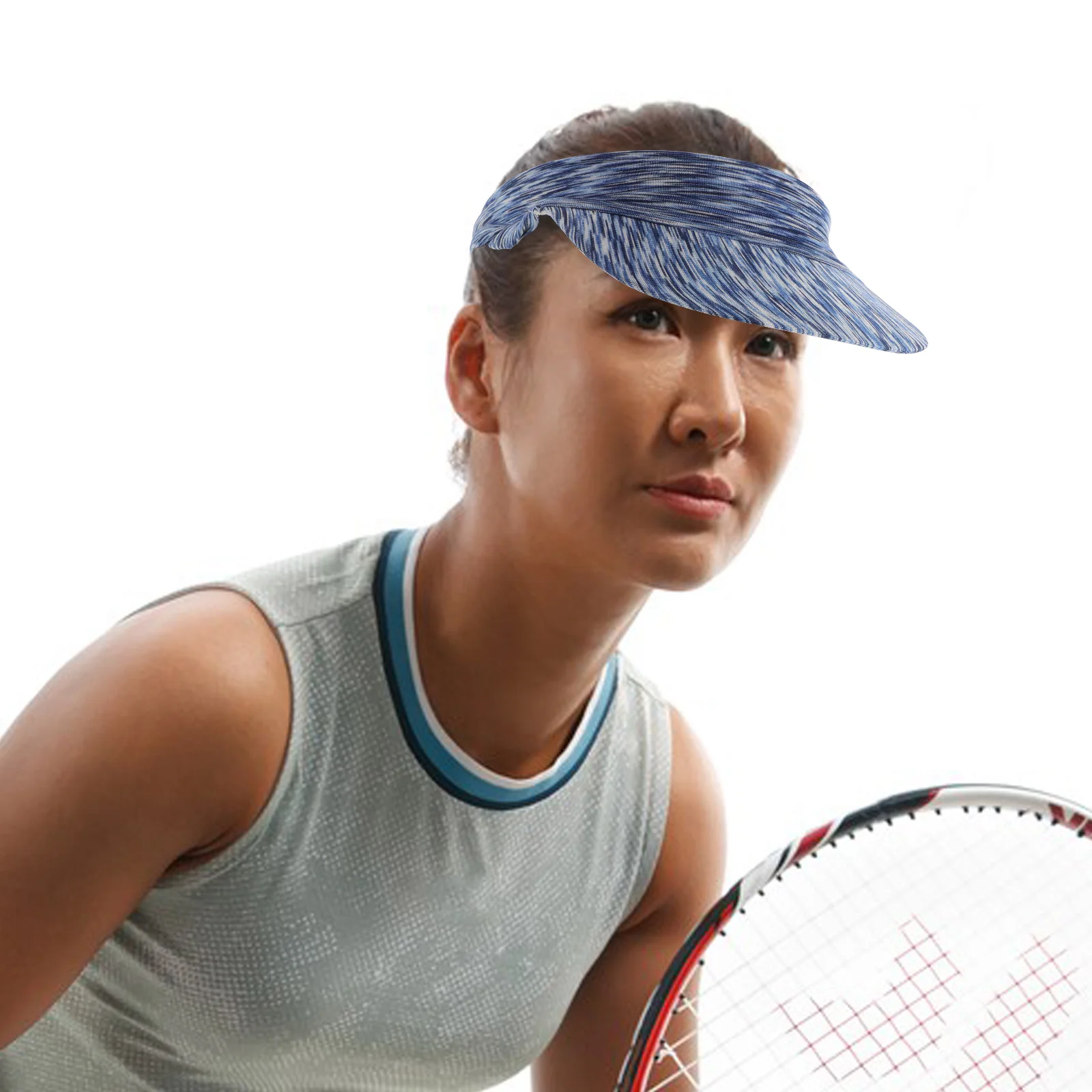

Breathable Sun Protection Baseball Hat Wide Brim Stretchable Unisex For Men Women Summer Outdoor Lightweight Visor Hat Golf