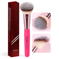 MAANGE Angled Foundation Makeup Brush Soft Dense Hair for Liquid Cream Cosmetics Contour Blending Beauty Tool Premium Gift