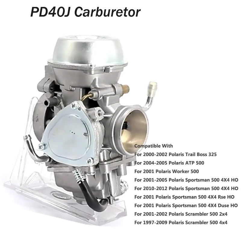 

Carburetor Carb For Polaris 3131289 3131742 3131567 3131557 3131453 3131707 3131740 3131568 3131599 3131452 3131307 3130903 ATV