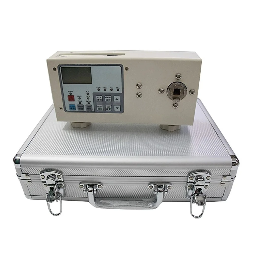 Electric Screwdriver Wrench Switching Torque Tester Physical Torque Meter 100 N.M Digital Torque Meter High Precision