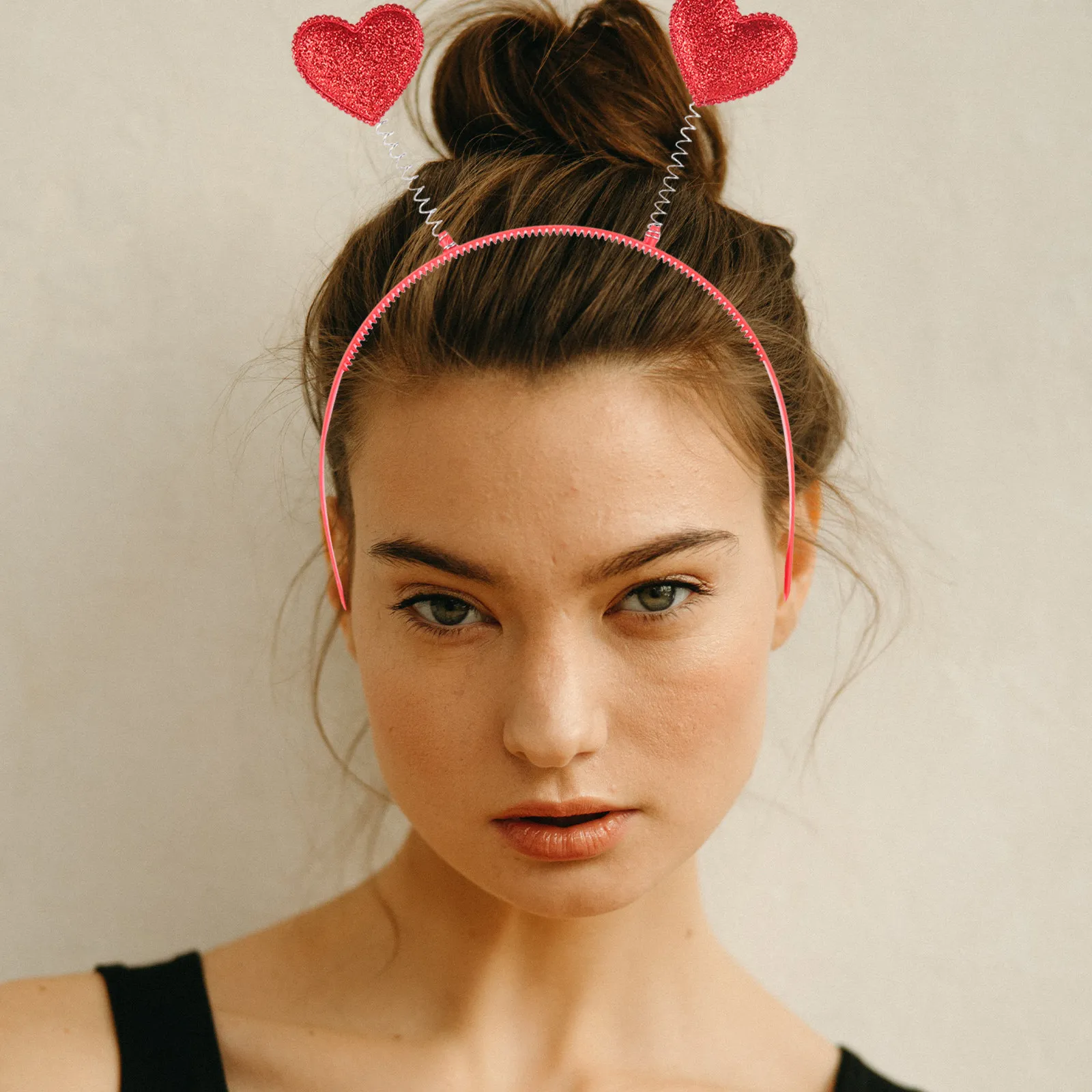 

12 шт. головные уборы в форме сердца, красочные головные уборы для девочек, легкие, удобные, модные повязки на голову для вечеринок и праздников, карнавальные повязки на голову