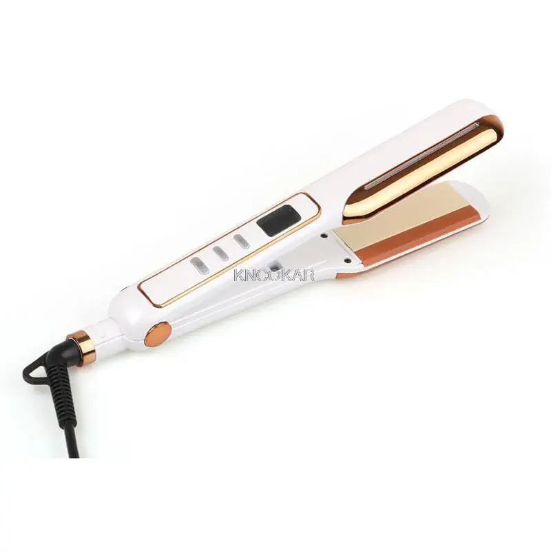 Ceramic straightening ST3336 wide rubber plate does not hurt hair curler intelligent temperature control electric plywood hair