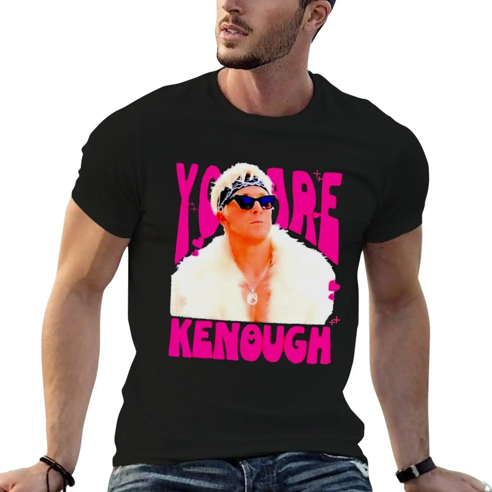 

You are Enough T-Shirt funny t shirts man cotton t shirt pack T-Shirt