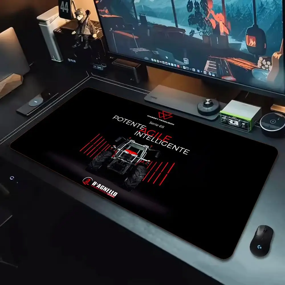 

Massey Ferguson trator Mouse Pad XXL Large Mouse Pad, Smooth Surface for Gaming, Non-Slip, Comfortable Desk Mat