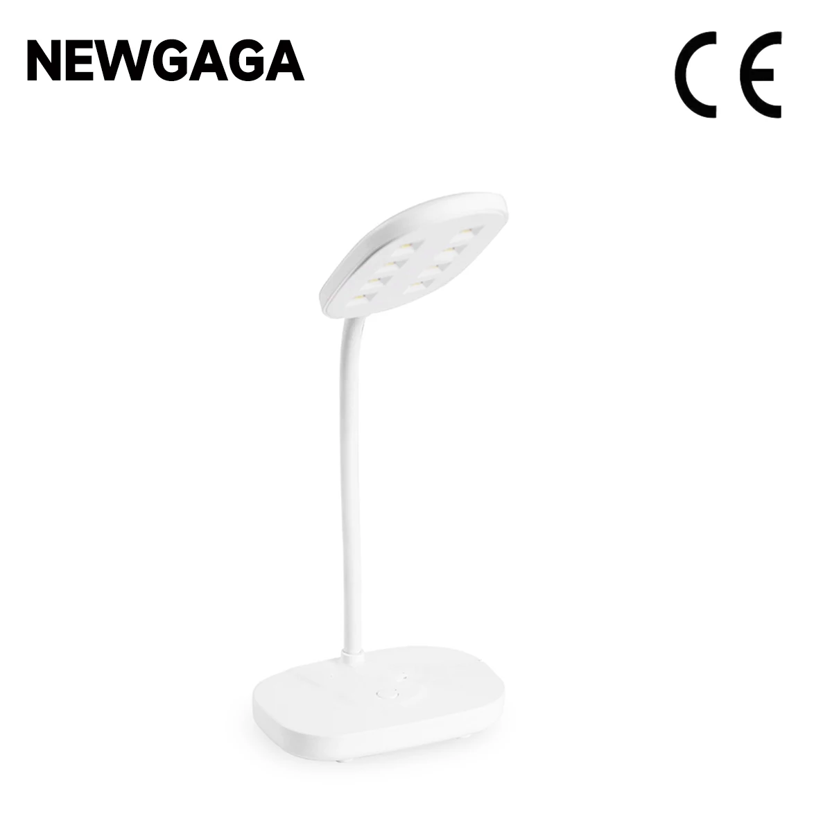 Draagbare 12W LED-harsuithardingslamp Hoge snelheid drogen met 8 LED-kralen LED-bureaulamp voor nagel, mini-UV-nagellamp, snel drogende UV-nageldroger Opvouwbaar ontwerp Energiezuinige technologie voor nagelsalon