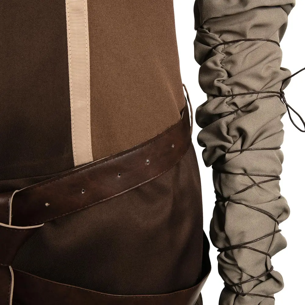 زي تنكري للكرنفال للهالوين للنساء البالغات ، ملابس فايكنغ خيالية ، سينوا بنصل الجحيم ، صدرية وسروال مخفي ، ملابس حفلات