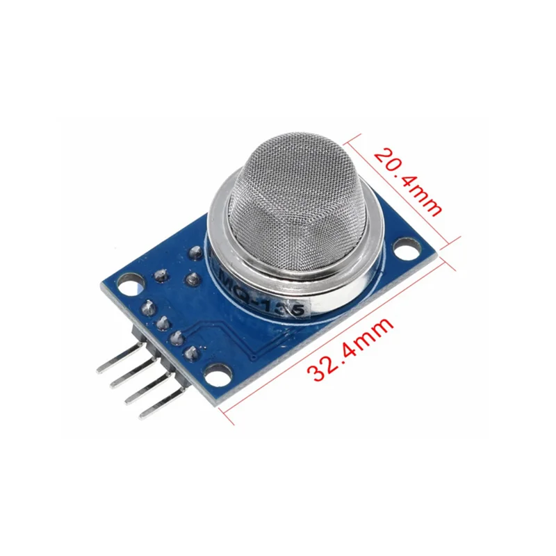 50 Buah Modul Sensor Metana Gas Alam MQ4 Detektor Metana Batubara Co