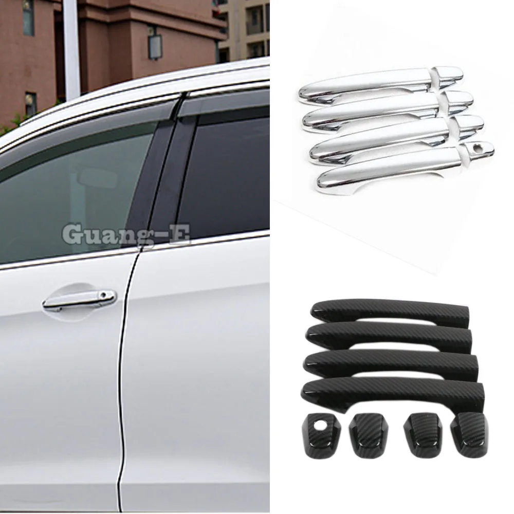 Car Styling Cover ABS Plastic Detector Stick Frame Trim Armrest Door Handle Armrest For Honda CRV CR-V 2012 2013 2014 2015 2016
