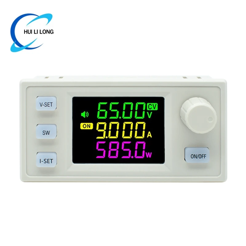 

New XY6509X CNC Adjustable DC Power Supply Constant Voltage Constant Current Maintenance 65V 9A 585W Step-Down Module