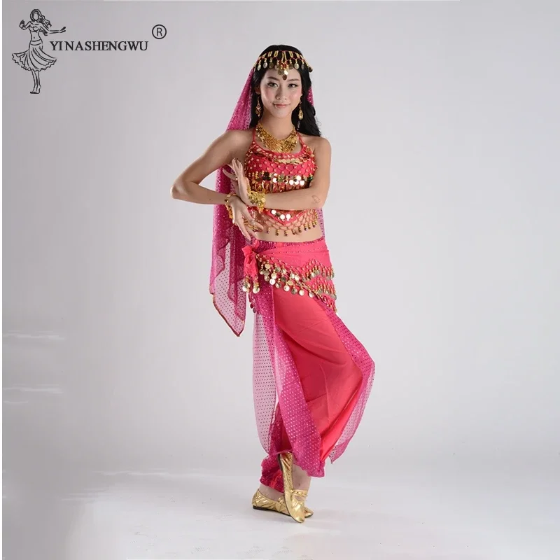 Indian Clothes For Ladies Belly Dance Costumes for Sale Pants Women Bollywood Indian Egyptian Belly Dress Dance For Adult New