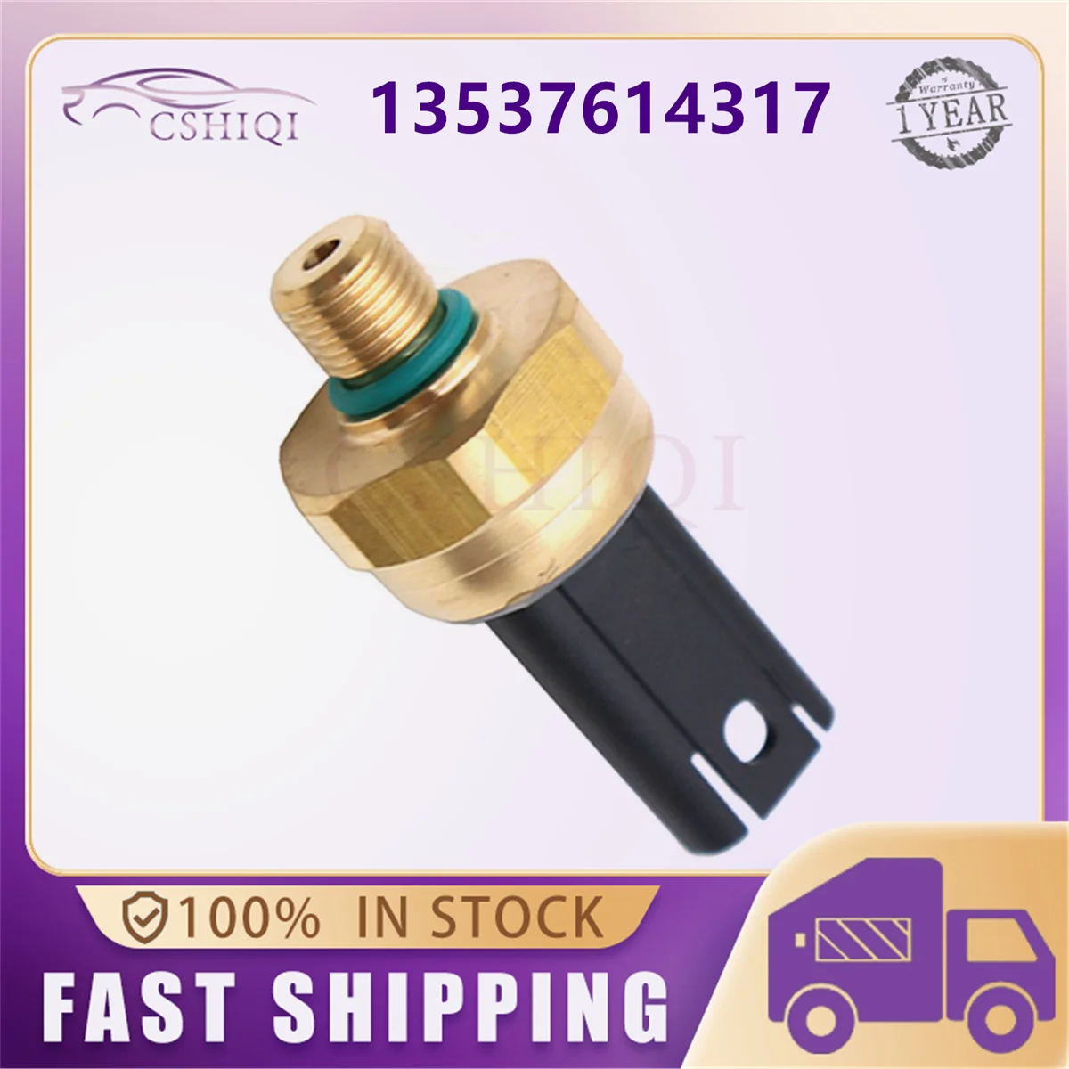 13537614317 Car Fuel Pressure Switch Sensor 51CP09 For BMW 135i 335i 335is 535i 535xi 740i N43 N46 N53 N54 N55 Auto Accessories - Image 5