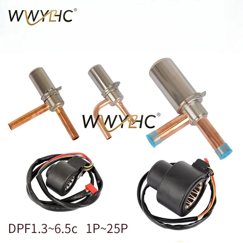 DPF1.3C-6.5C Refrigeration Electronic Expansion Valve for AC Freezer Heat Pump