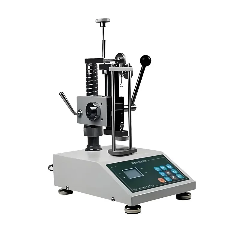 5000N Digital Display LCD Screen Spring Extension Tensile Compression Load Testing hine/Spring Tester 1 Year Warranty