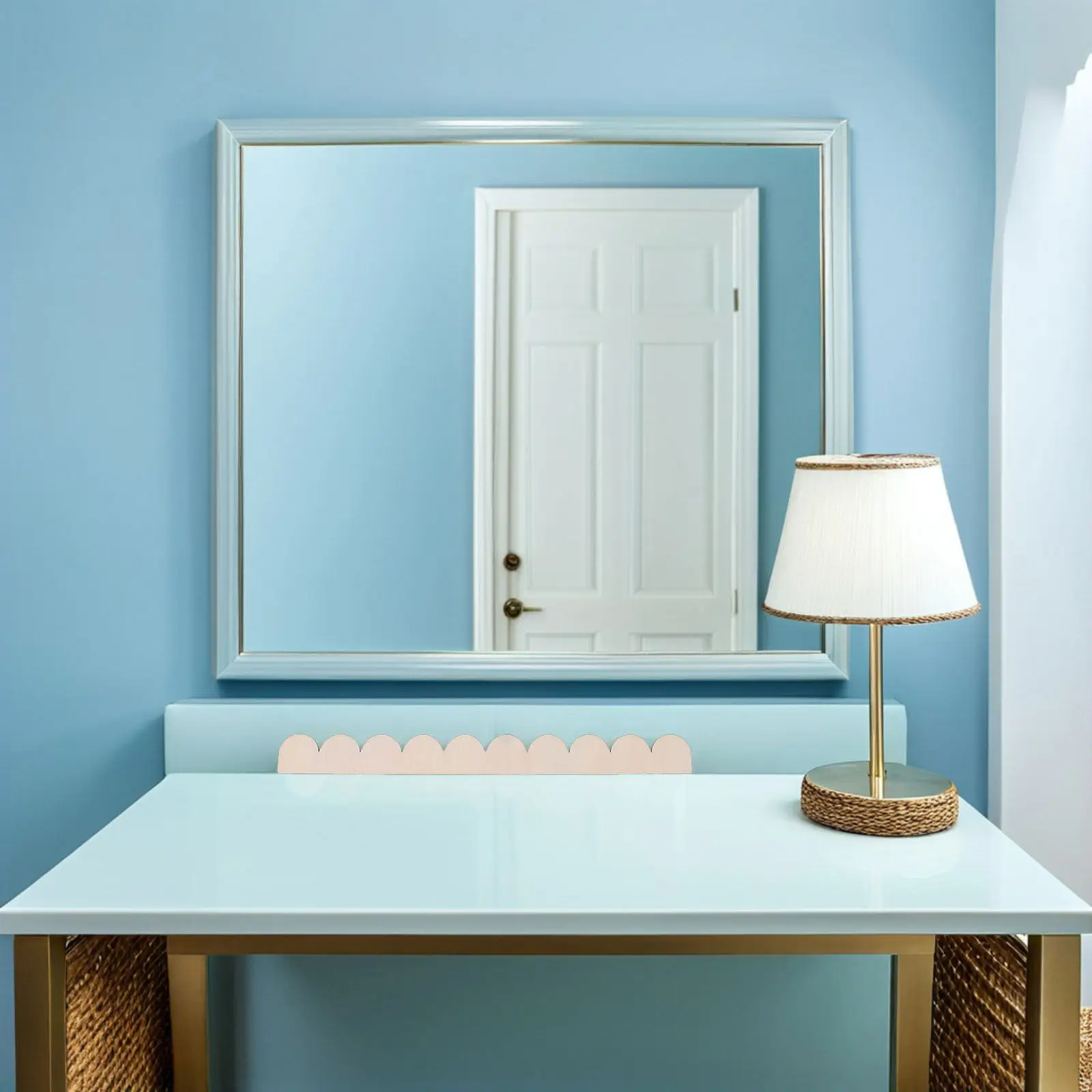 

16 шт. Деревянные декоративные бордюры для дверей шкафов, фигурные накладки из необработанного дерева для мебели и настенных полок своими руками