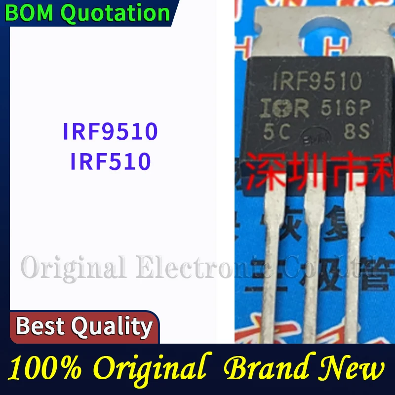 10pcs/lot IRF9510 IRF510 plastic casing Original  In stock High quality