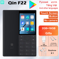 Qin F22 Touch Screen No Camera Wifi 2.8 Inch 16GB/32GB MTK6739 Bluetooth 1700mAh Battery 480*640 Smart Global Version Play Store