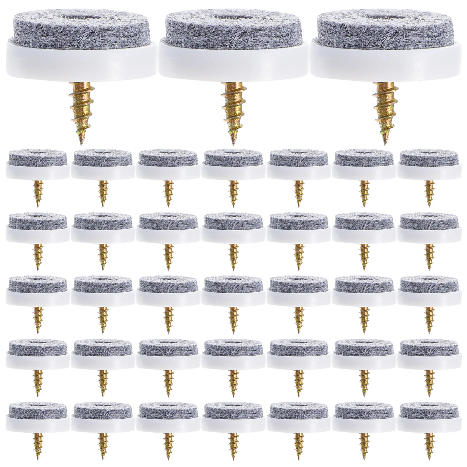 

Anti-slip Felt Foot Nails Skid Pads for Furniture Patio Cushions Legs Feet Floor Protector Stool Scratch Outdoor Table