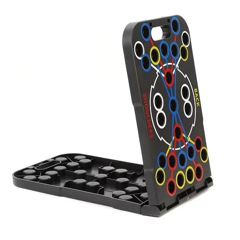 Home Workout Equipment Multi-Functional Pushup Bar Foldable Fitness Floor Chest Muscle Exercise Strength Arm Push up Board