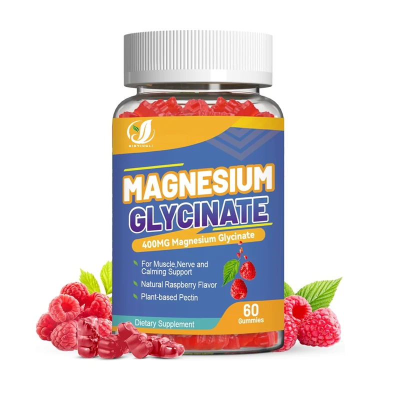 

Жевательные конфеты с глицинатом магния 400 мг, содержащие 200 мг L-треонина, витамины D и B6, а также коэнзим Q10, для расслабления мышц.