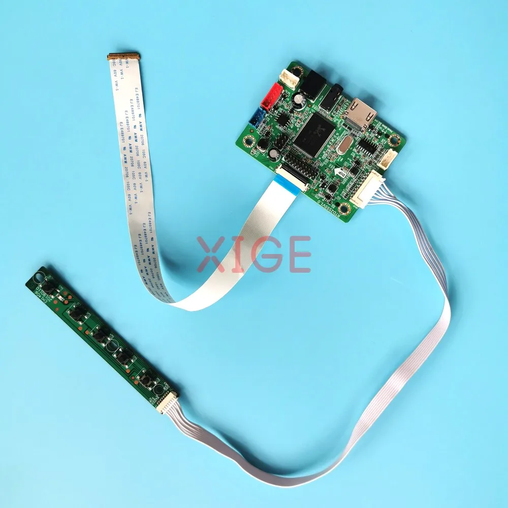 

For NT116WHM NV116WHM EDP 30-Pin Compatible-HDMI 1366*768 LED Panel Driver Controller Board 11.6" DIY Modify Kit Laptops Monitor