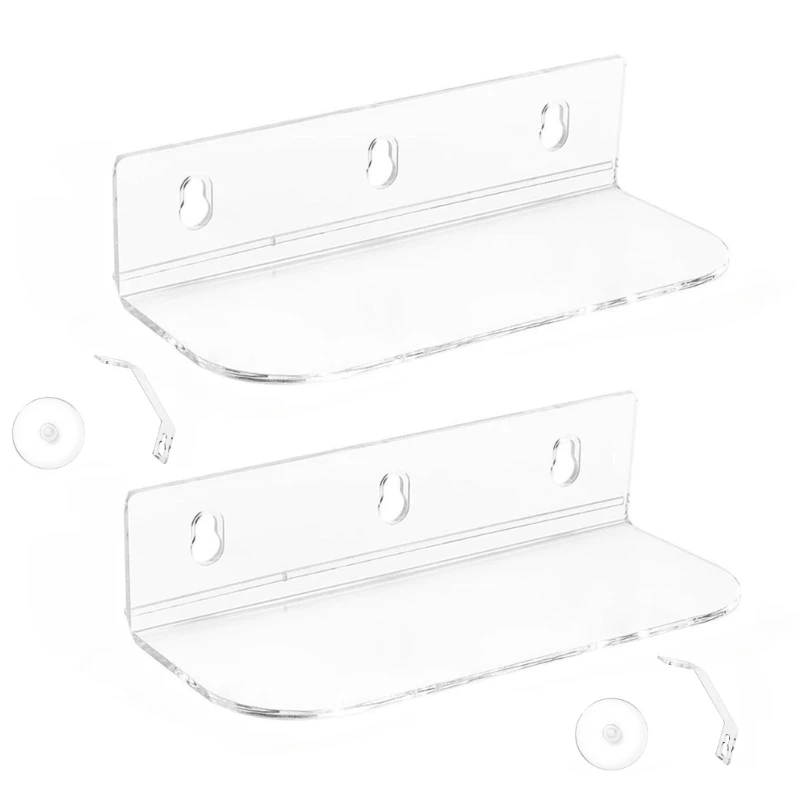 

Sturdy Acrylic Window Sill Plant Shelf Suction Cup Holder for Indoor Herb Gardens and Succulents Displays Solution