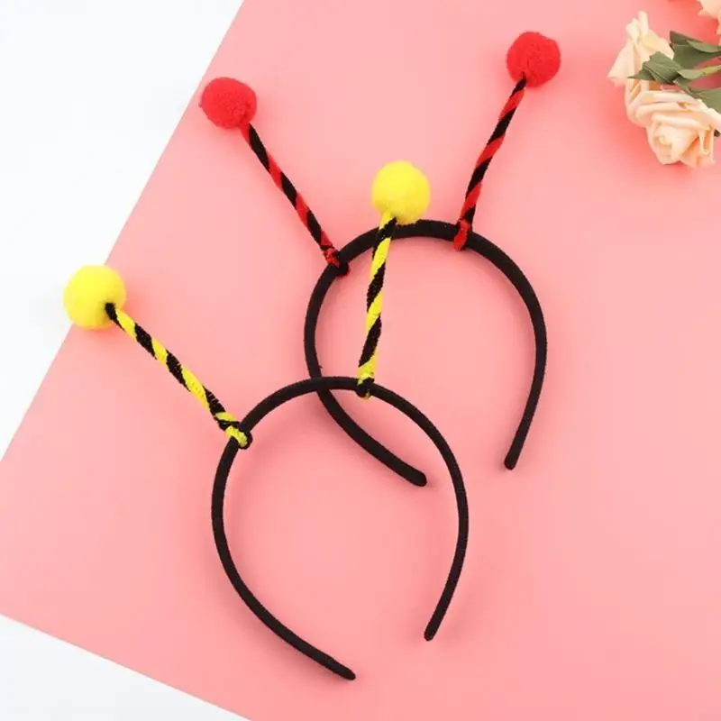 2025 Neue Bienenstirnband -Cosplay -Haarzubehör für Kinder Erwachsene Frauen Bienenparty Gunst