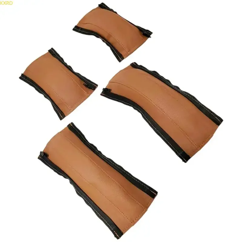 1 Set Comfortable Pushchair Handle Protectors Detachable Cover For Most Models